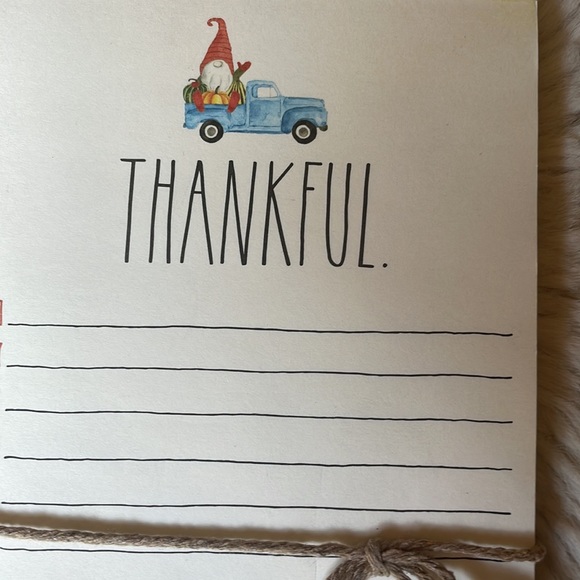 RAE Dunn notepad - Picture 2 of 4